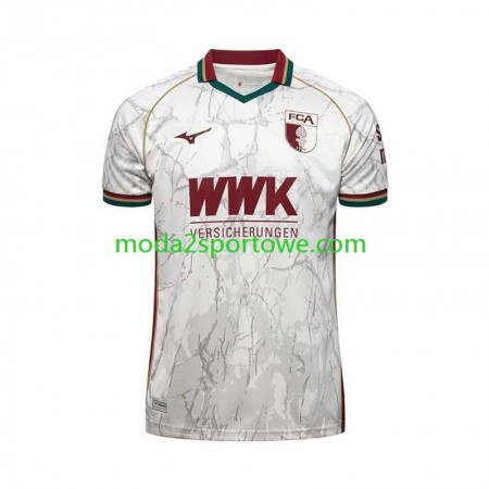 Koszulka FC Augsburg Domowe Stroje Piłkarskie 2026/27 Krótki Rękaw